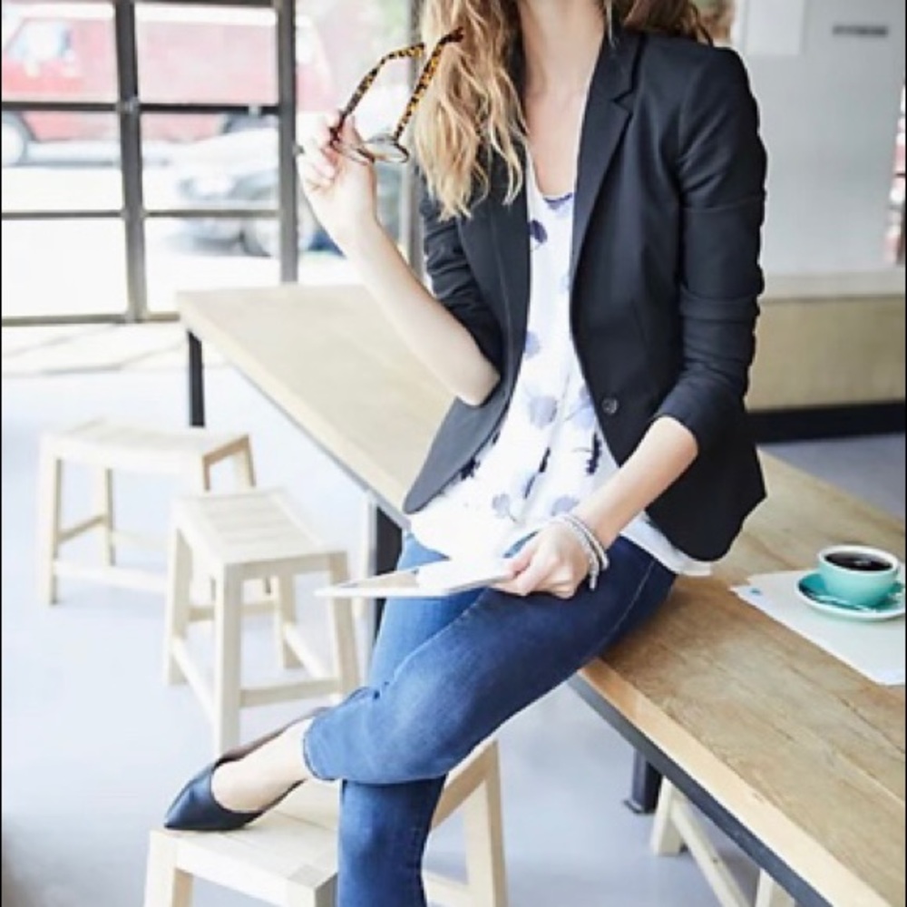 Apt. 9 Black Torie Blazer